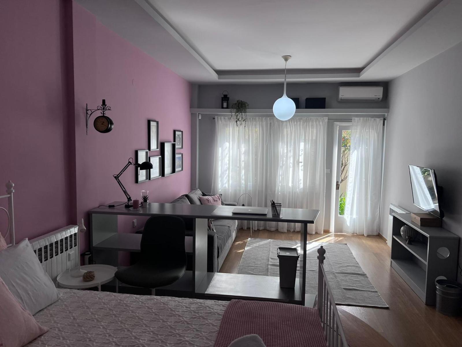 Retro House With Garden In Anopoli Villa Thessaloniki Exterior photo